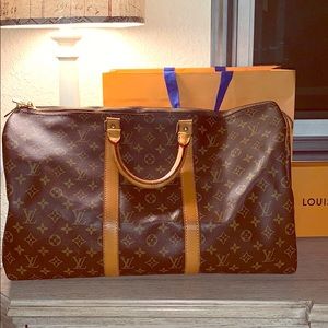 Authentic kepall 50 Louis Vuitton